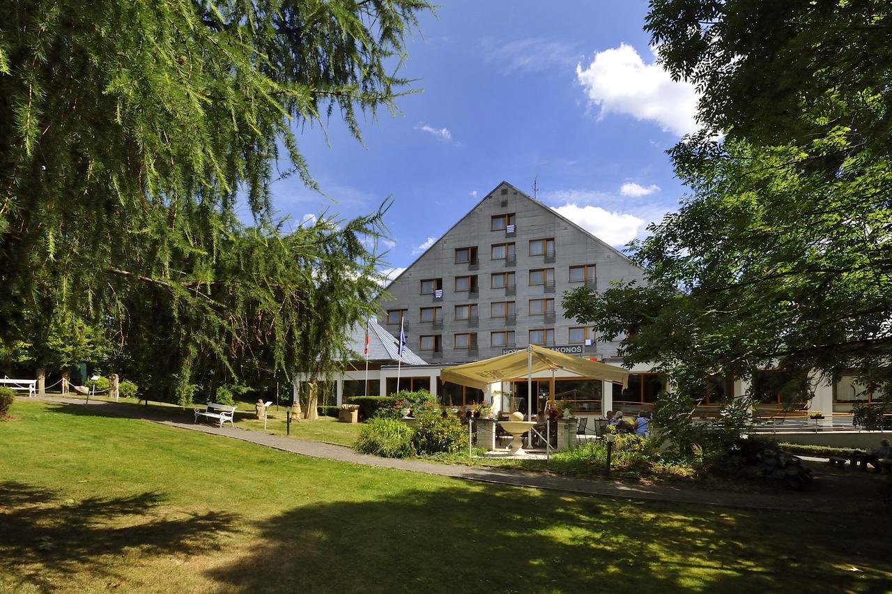 Hotel Krakonos 마리안스케 라즈네 외부 사진