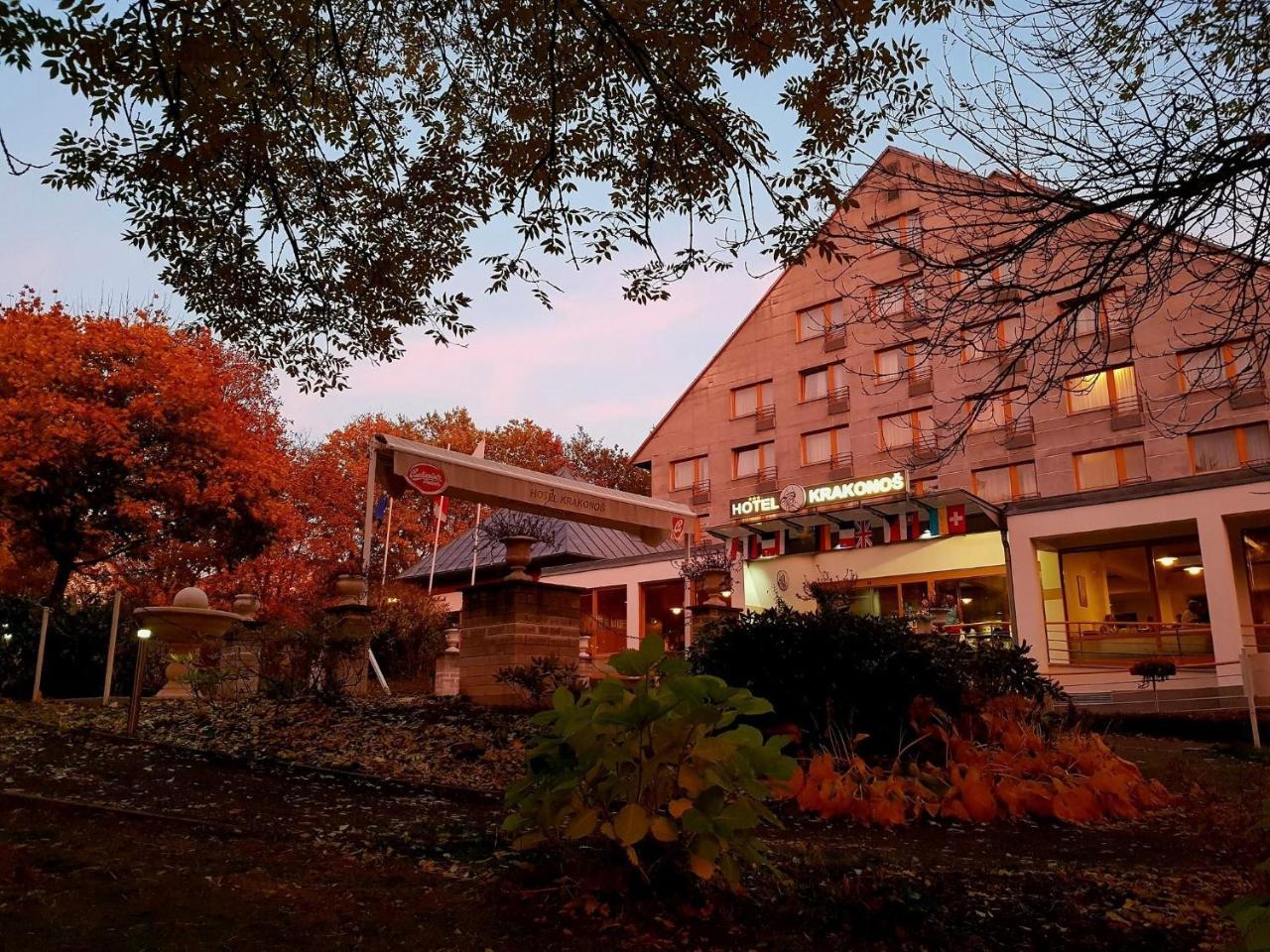 Hotel Krakonos 마리안스케 라즈네 외부 사진